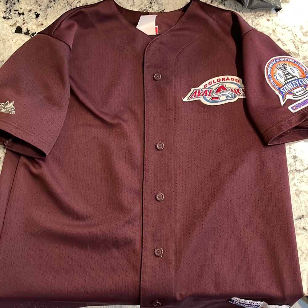 Colorado Avalanche 🥅🏒 jersey